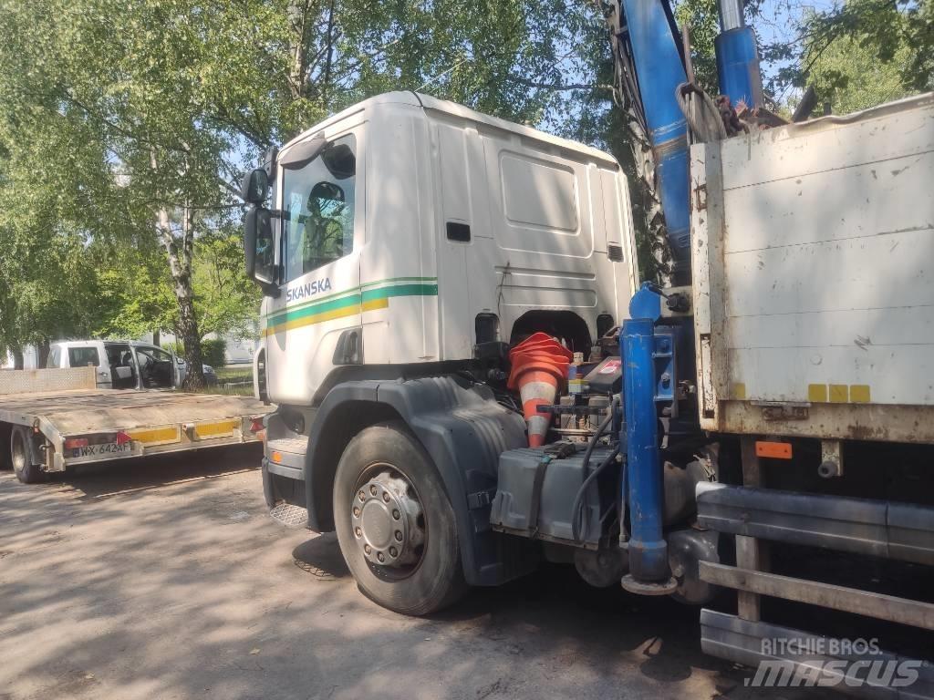 Scania P310 起重车
