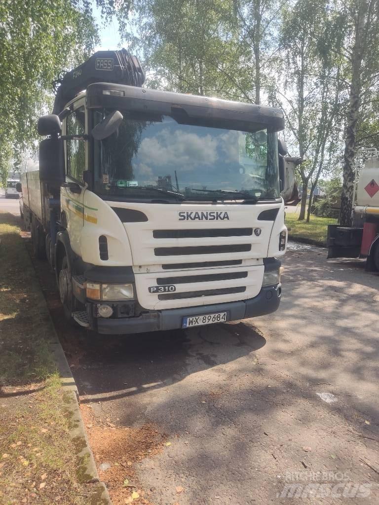 Scania P310 起重车