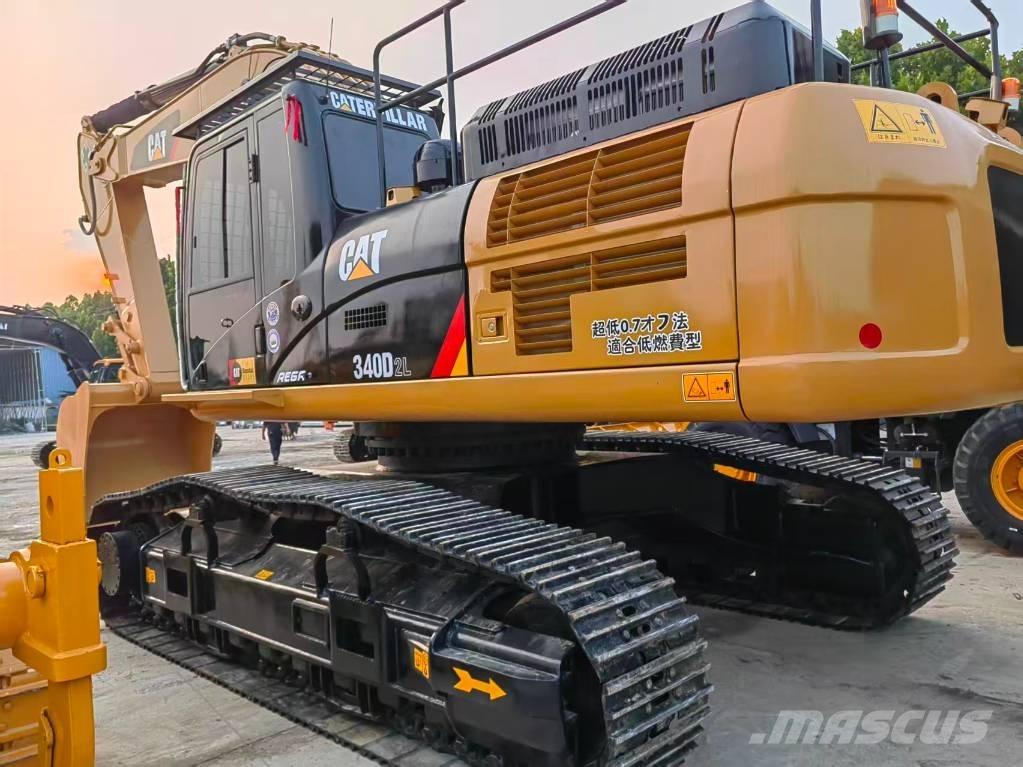 CAT 340 D L 履带挖掘机