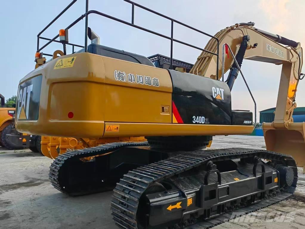 CAT 340 D L 履带挖掘机