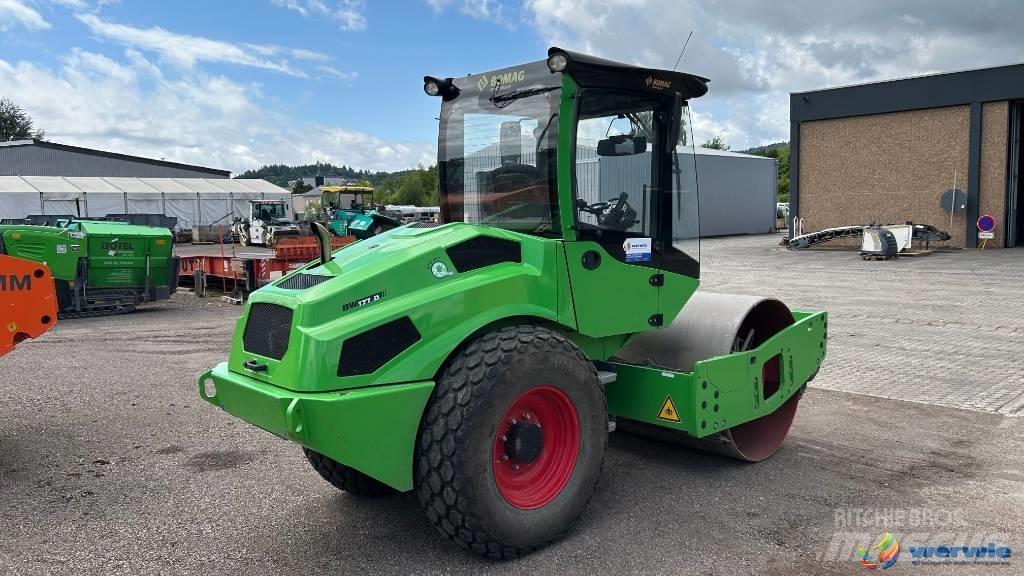 Bomag BW177D-5 单轮压路机