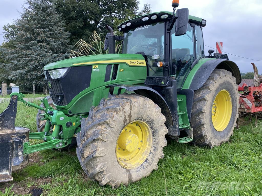 John Deere 6R 195 拖拉机/农用车