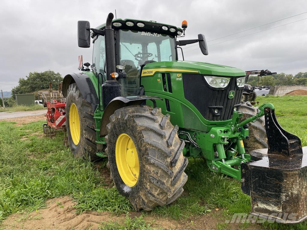 John Deere 6R 195 拖拉机/农用车