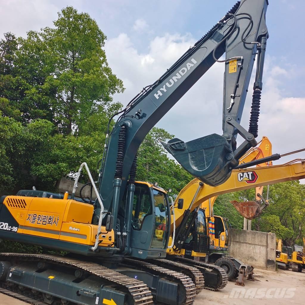 Hyundai 220 LC-9S 履带挖掘机