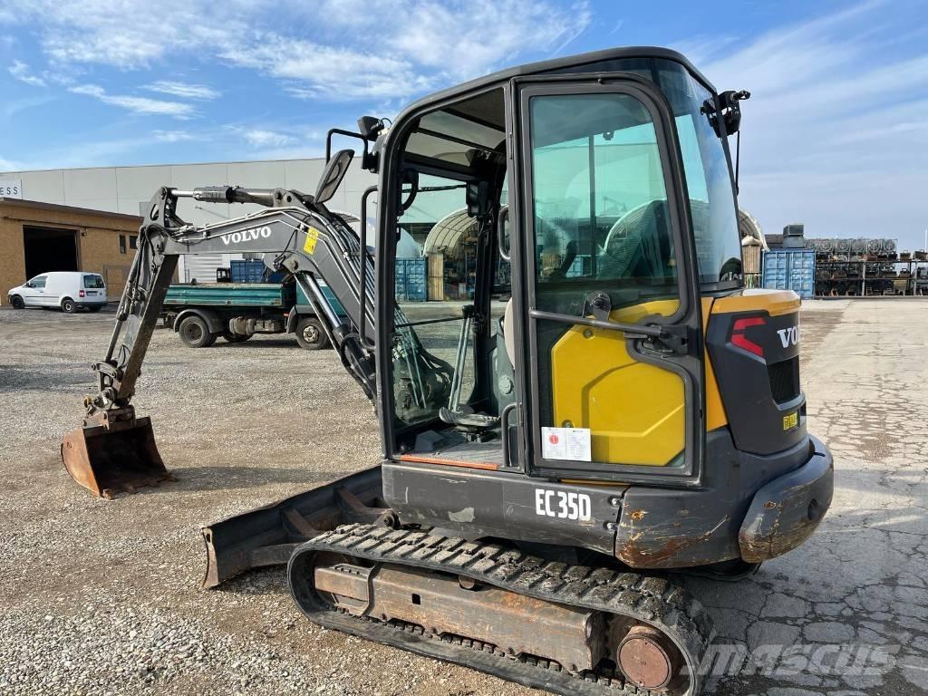 Volvo EC 35 D 小型挖掘机
