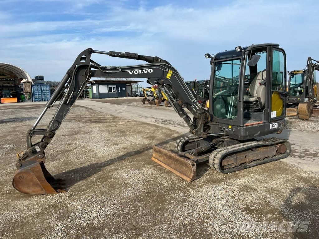 Volvo EC 35 D 小型挖掘机
