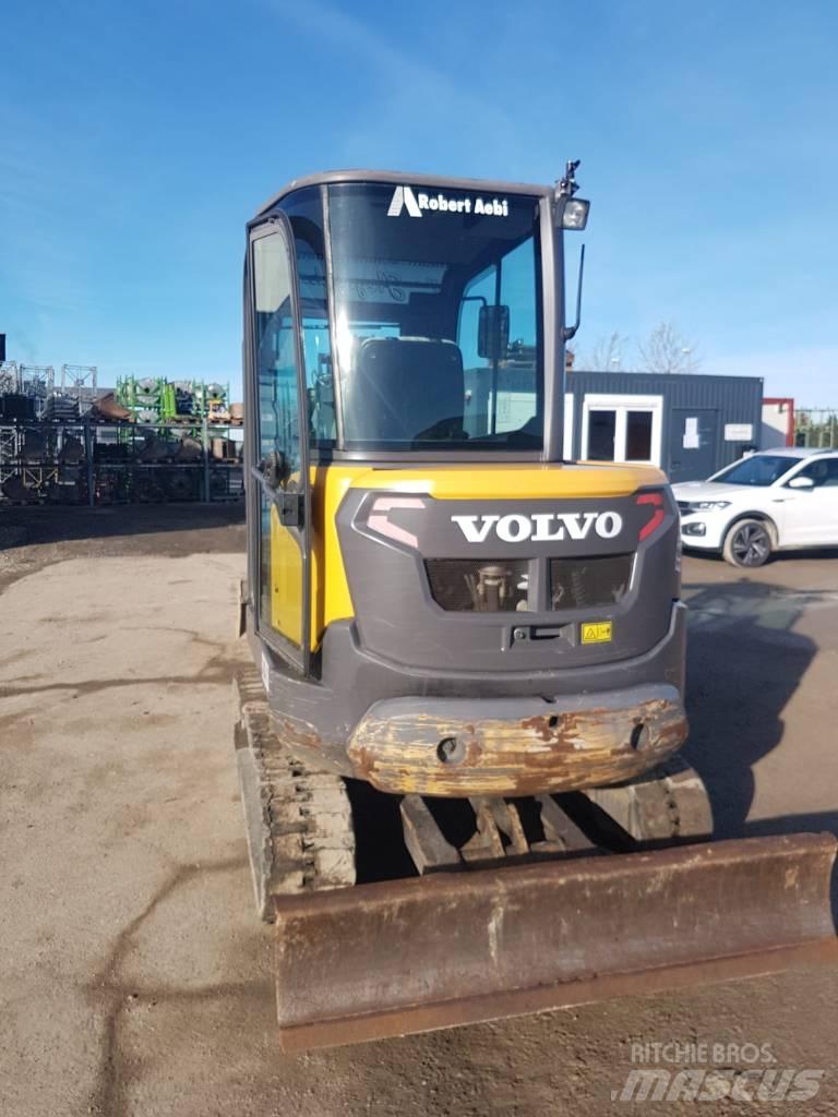 Volvo EC 35 D 小型挖掘机
