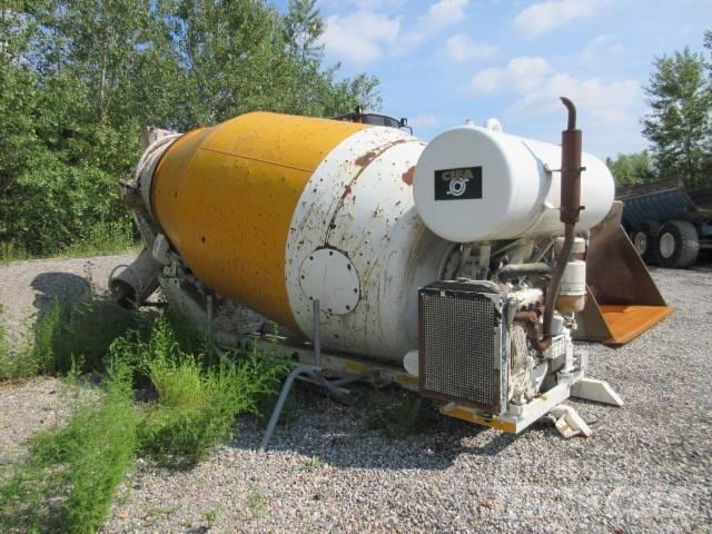 Cifa 1100 D10 混凝土/砂浆搅拌机