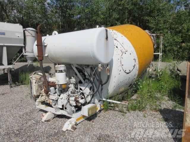 Cifa 1100 D10 混凝土/砂浆搅拌机