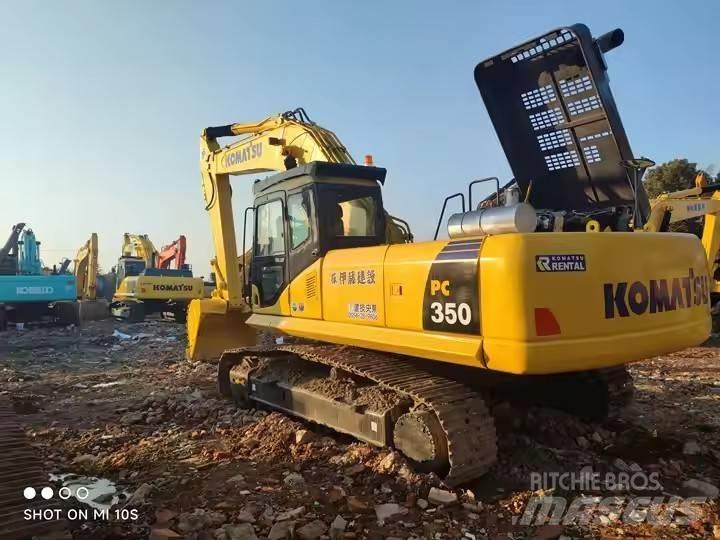 Komatsu PC350 履带挖掘机