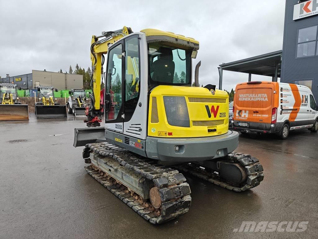 Wacker Neuson EZ80 中型挖掘机