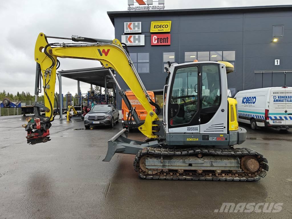 Wacker Neuson EZ80 中型挖掘机