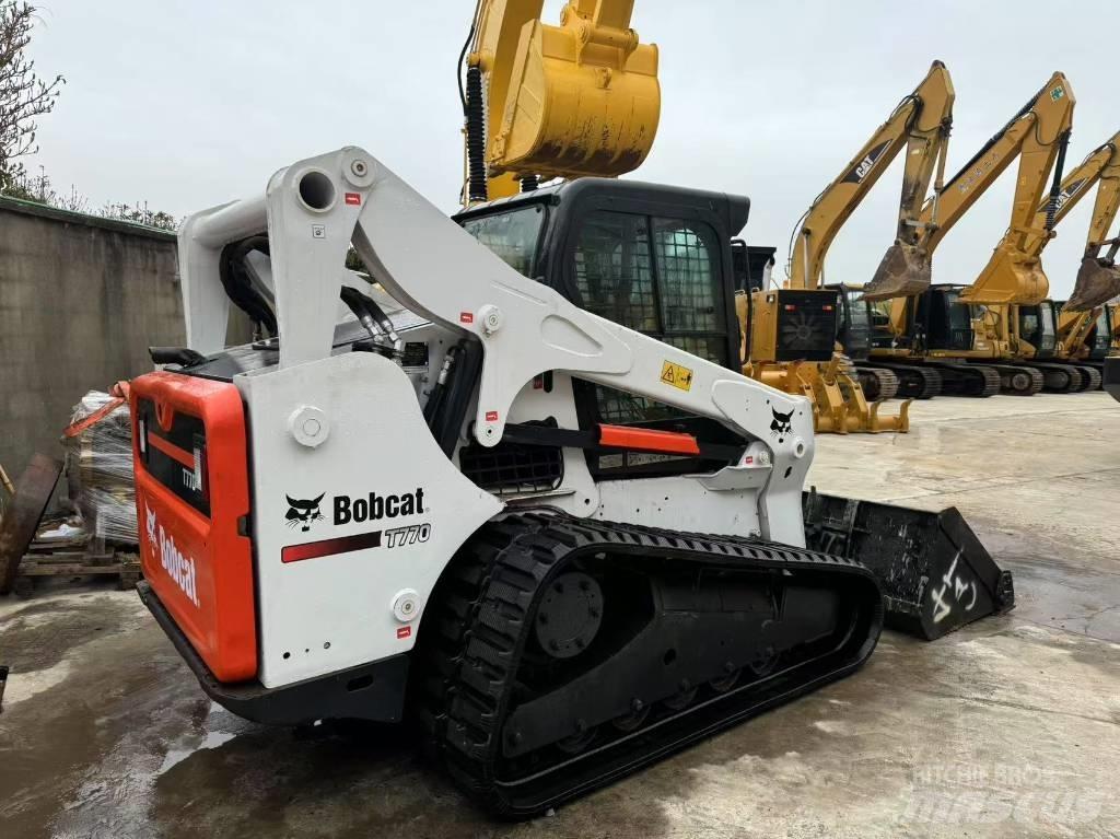 Bobcat T 770 履带式装载机