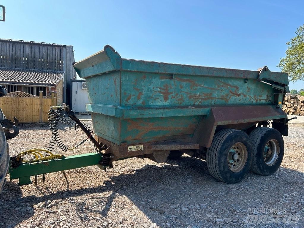 Chieftain Dt16t 箱式拖车