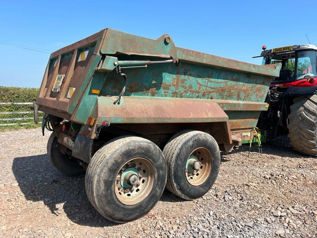 Chieftain Dt16t 箱式拖车
