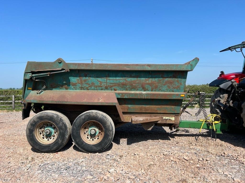 Chieftain Dt16t 箱式拖车
