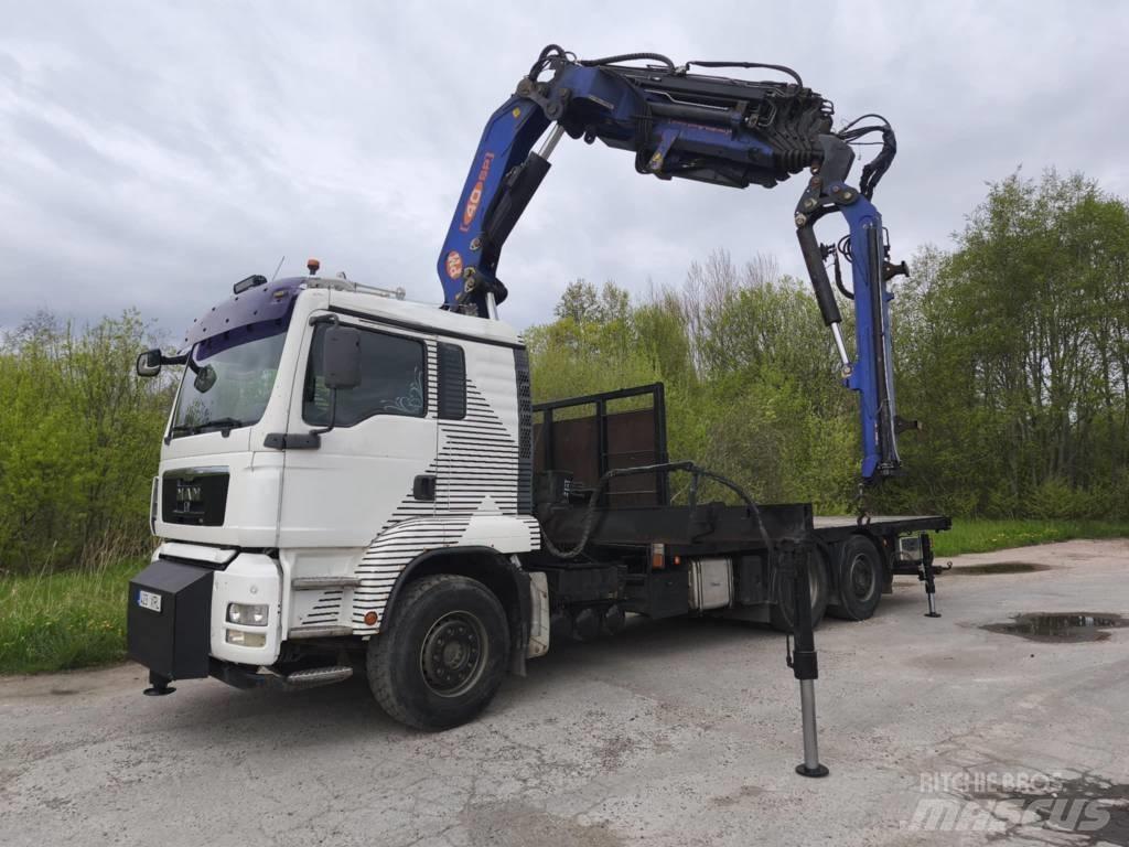 MAN TGA 起重车