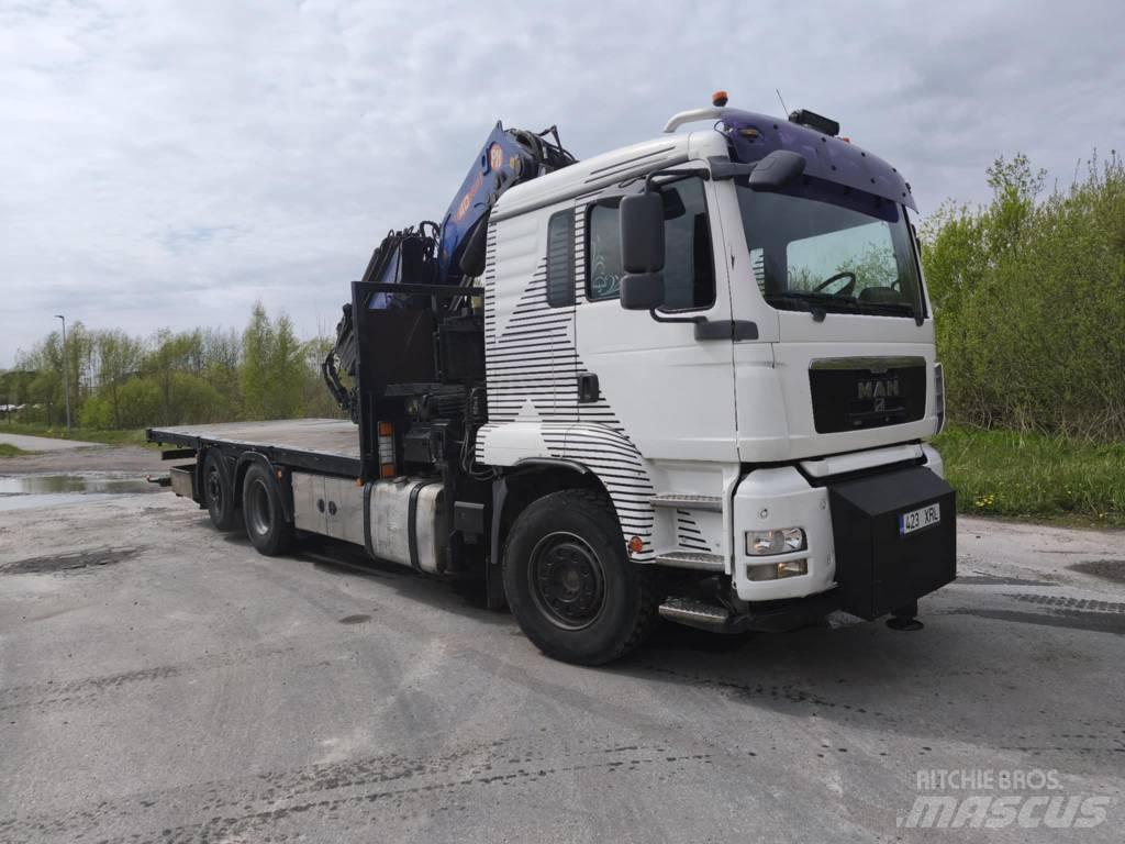 MAN TGA 起重车