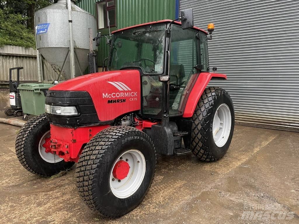 McCormick CX 75 拖拉机/农用车