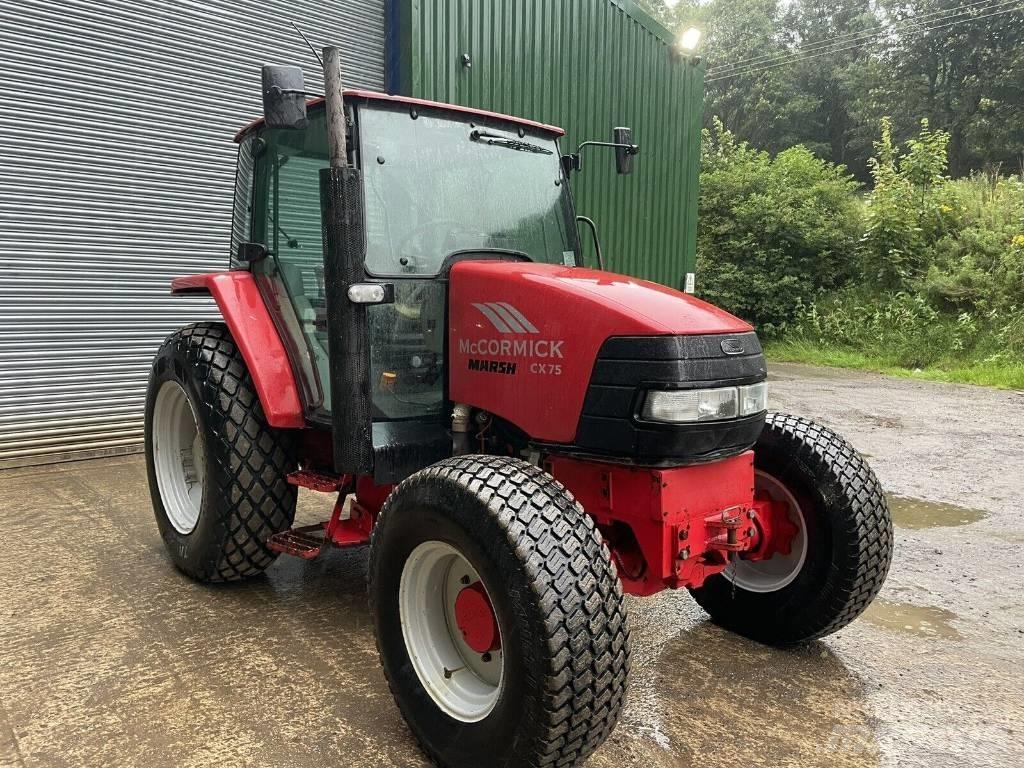 McCormick CX 75 拖拉机/农用车
