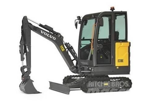 Volvo EC 18 E 小型挖掘机