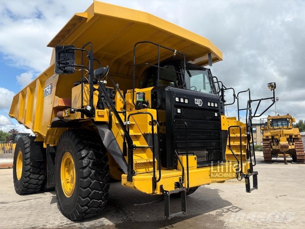 CAT 775 G 刚性自卸车