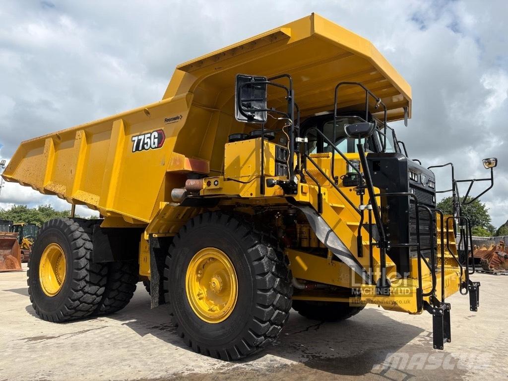 CAT 775 G 刚性自卸车