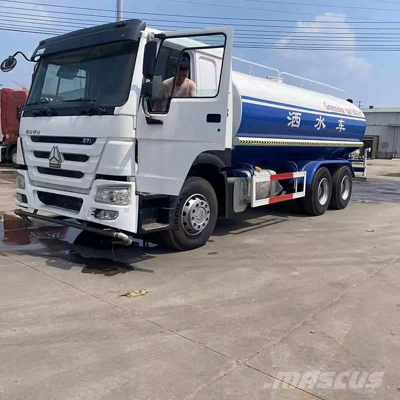 Howo 371 6x4 水罐车