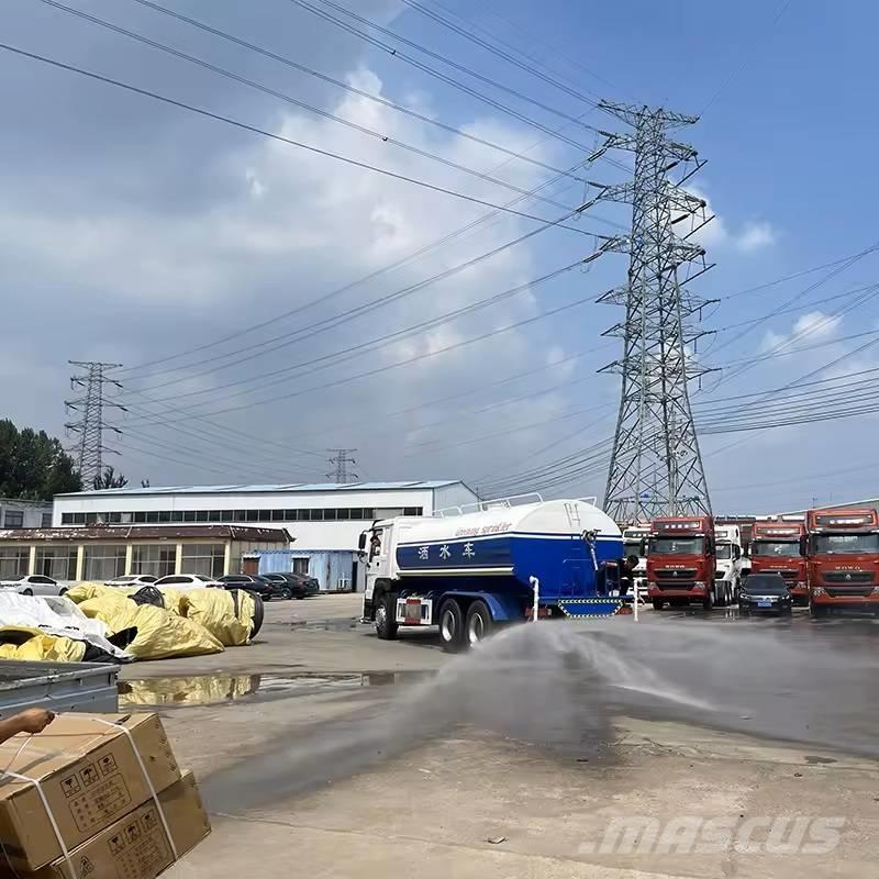 Howo 371 6x4 水罐车