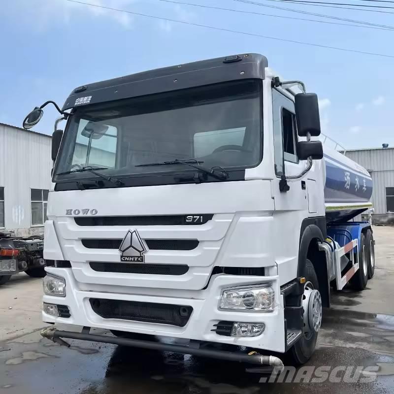 Howo 371 6x4 水罐车