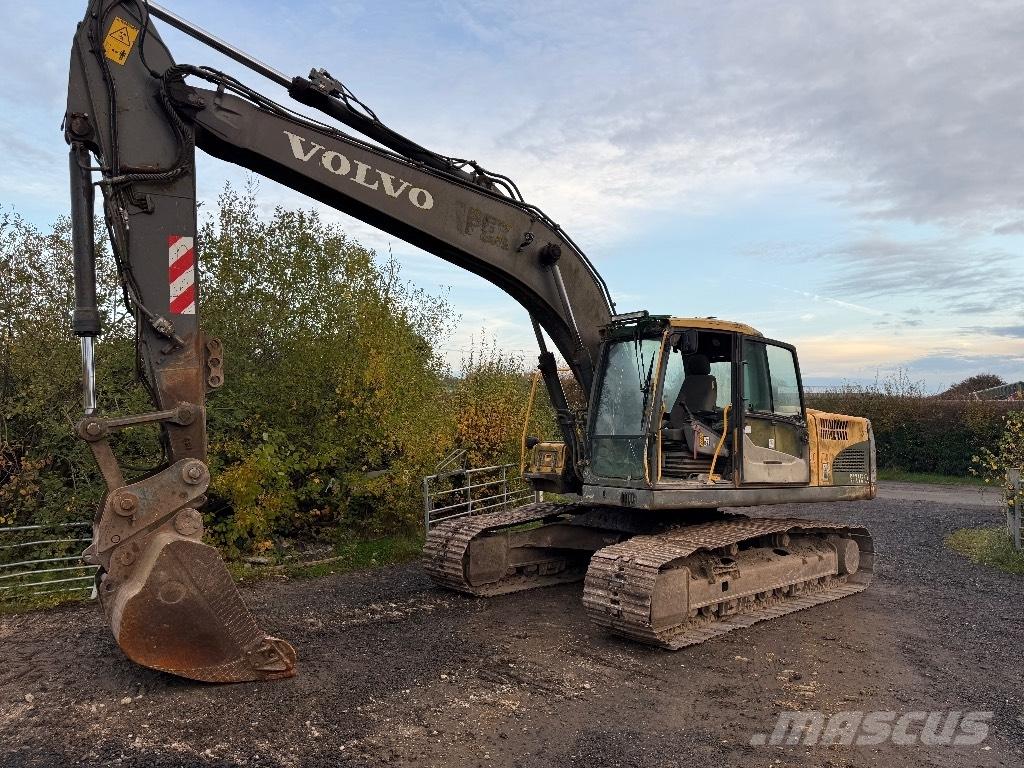 Volvo Ec210cl 履带挖掘机