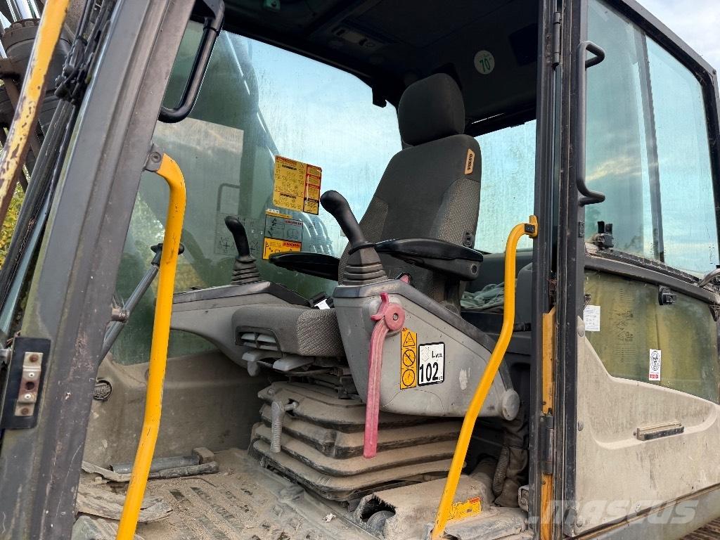 Volvo Ec210cl 履带挖掘机