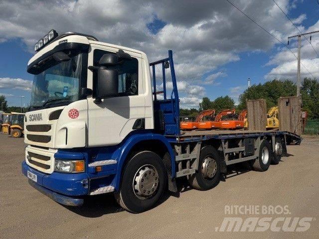 Scania P 370 绞盘车