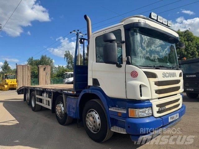 Scania P 370 绞盘车