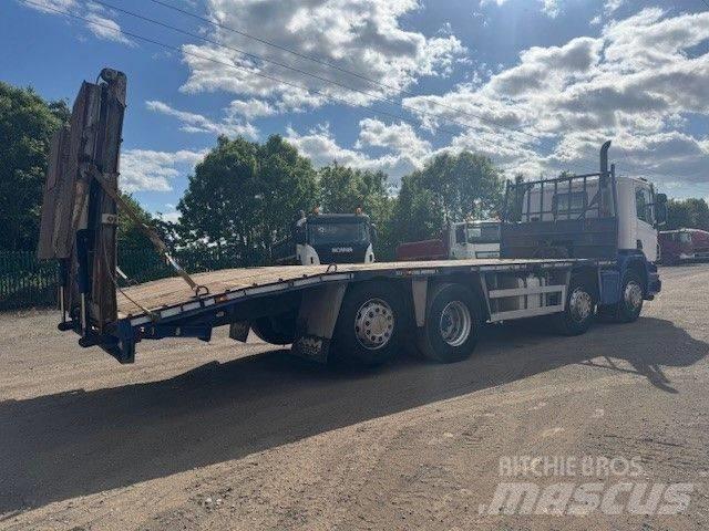 Scania P 370 绞盘车