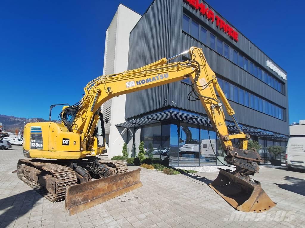 Komatsu PC 138 US-8 履带挖掘机