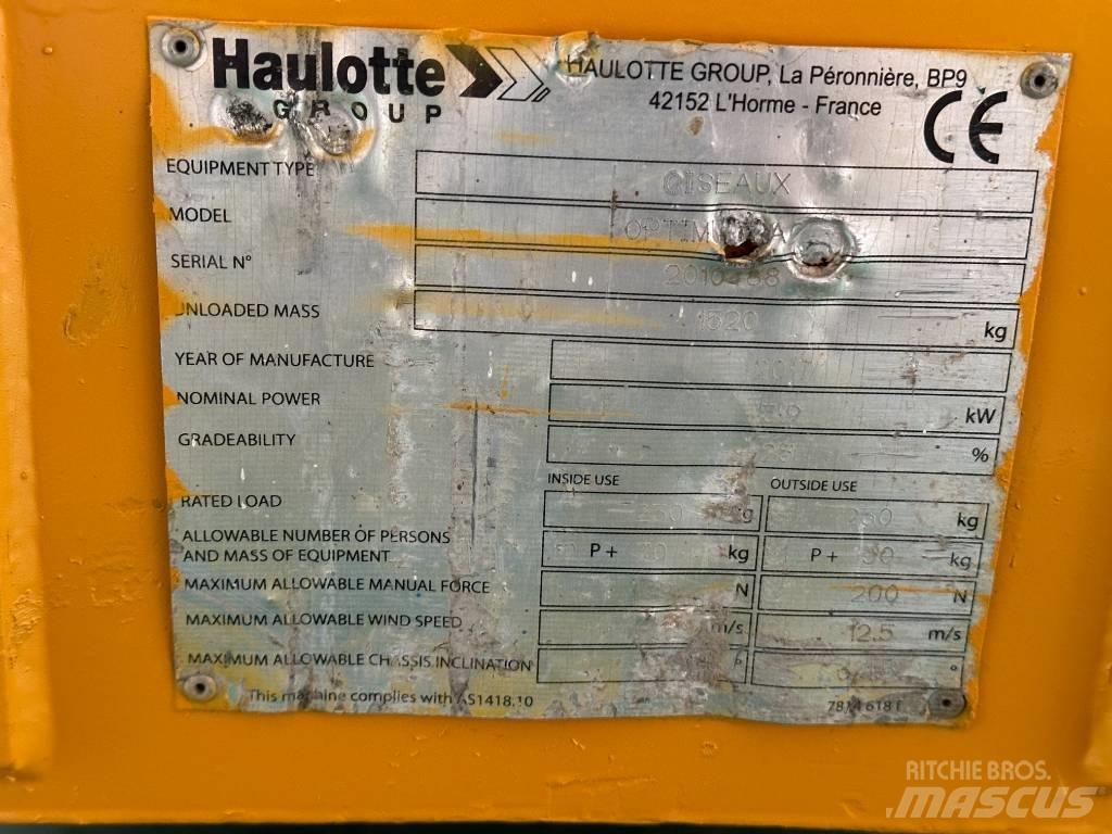 Haulotte OPTIMUM 8 剪叉式升降机
