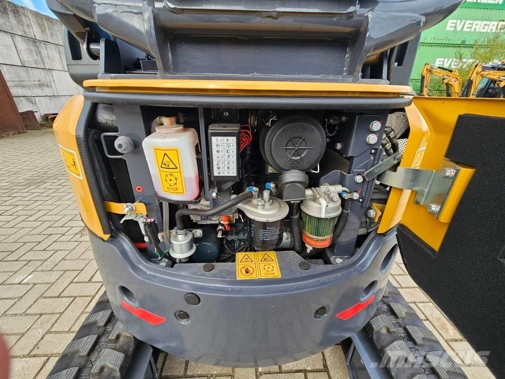 XCMG XE 18 E 小型挖掘机