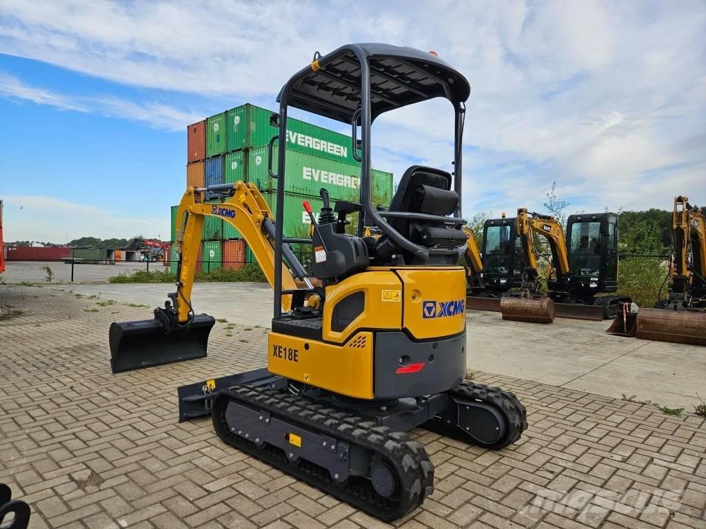 XCMG XE 18 E 小型挖掘机
