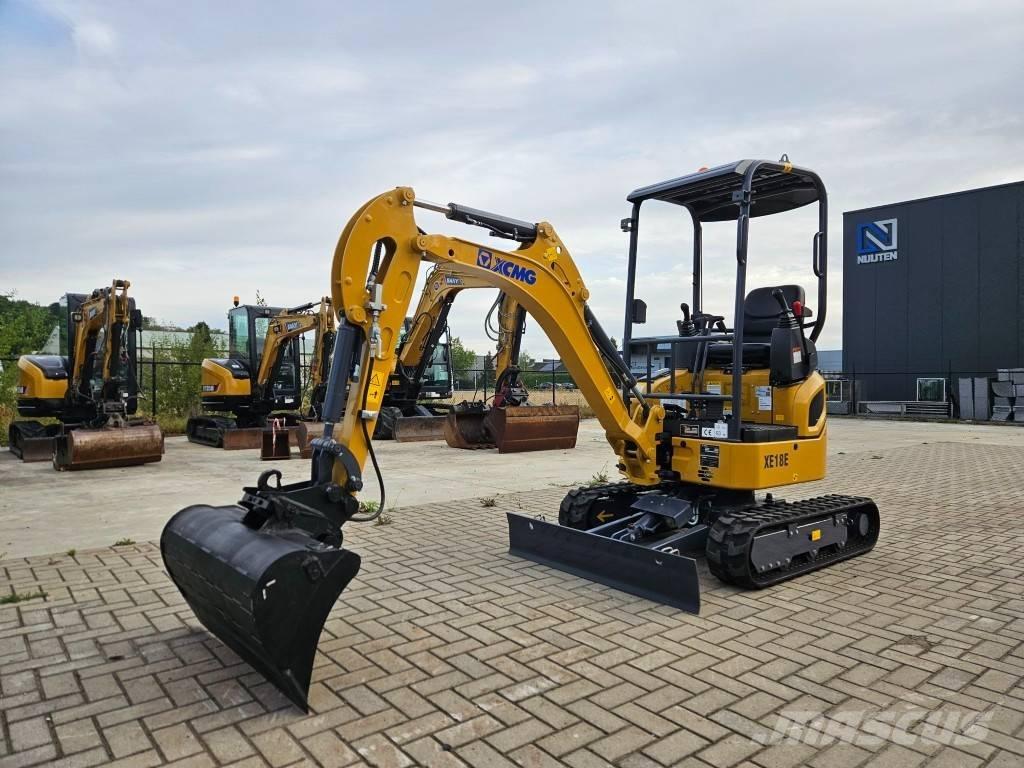 XCMG XE 18 E 小型挖掘机