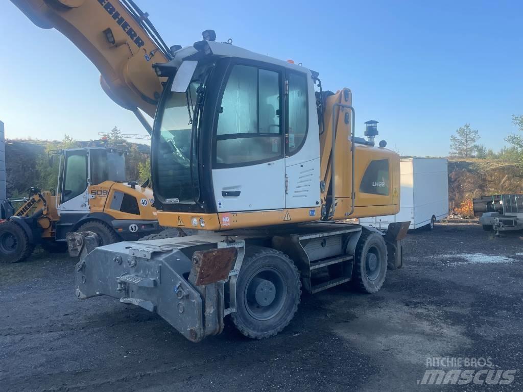 Liebherr LH 22 M 工业挖掘机