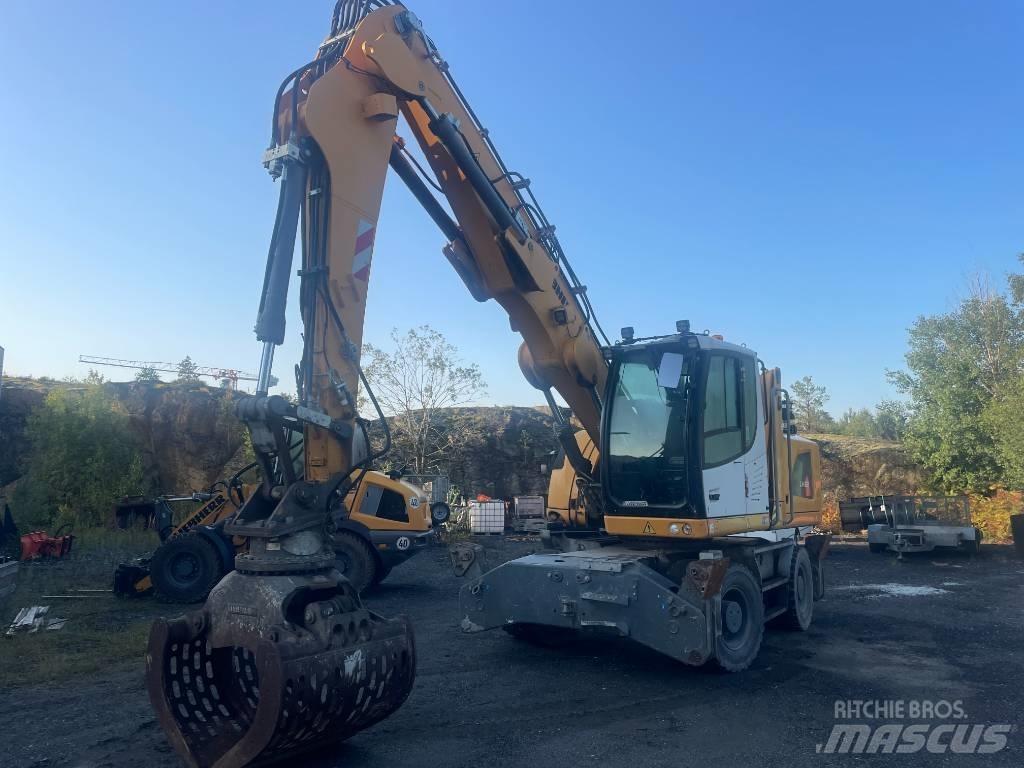 Liebherr LH 22 M 工业挖掘机