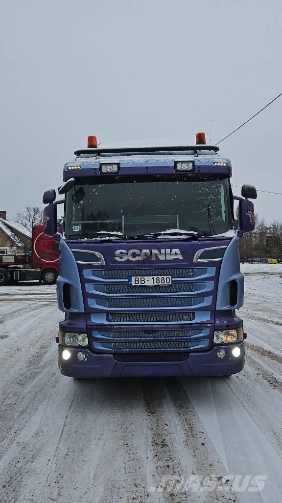 Scania R 500 木材运输车