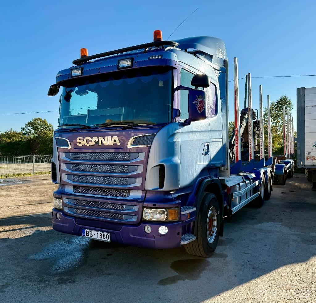Scania R 500 木材运输车