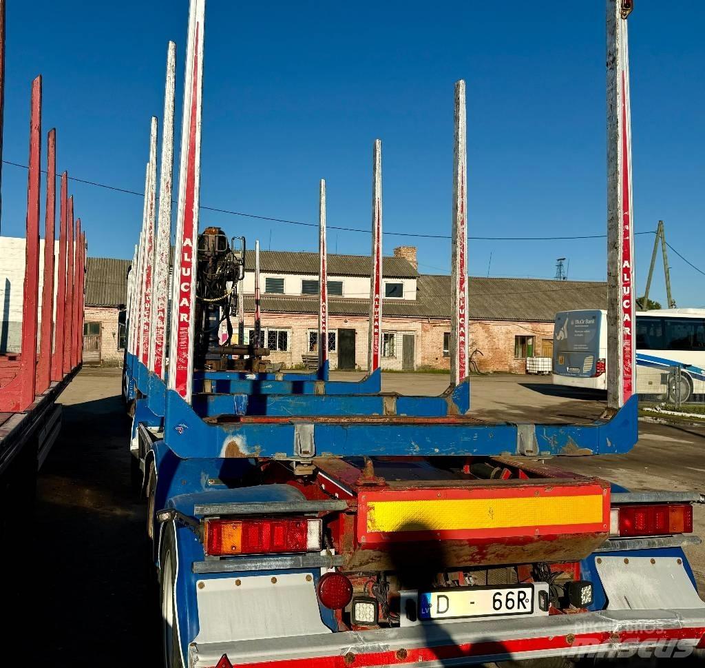 Scania R 500 木材运输车