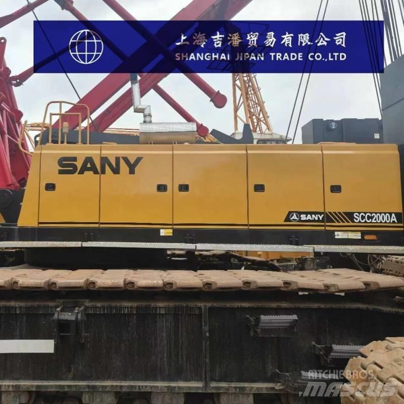 Sany SCC 2000 A 履带起重机