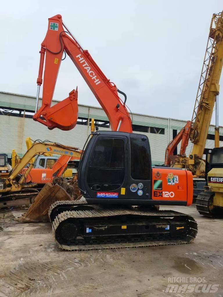Hitachi EX 120-5 履带挖掘机
