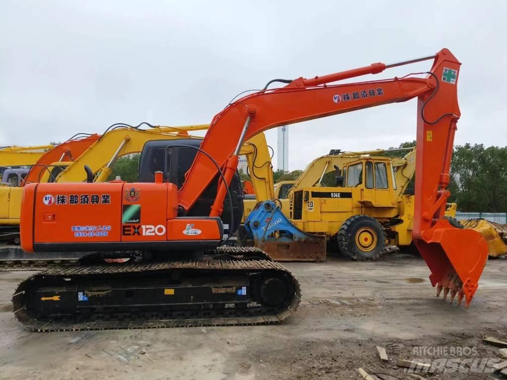 Hitachi EX 120-5 履带挖掘机