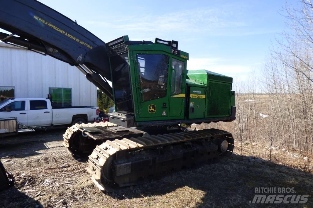 John Deere 953 MH 收割机