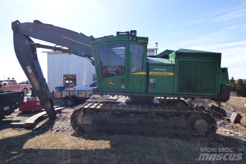 John Deere 953 MH 收割机